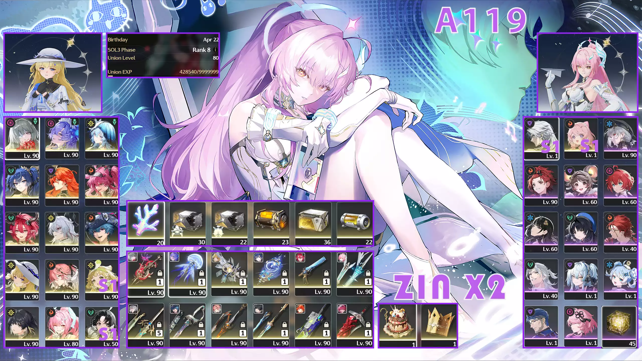 ACC VIP Nhiều Char Trấn